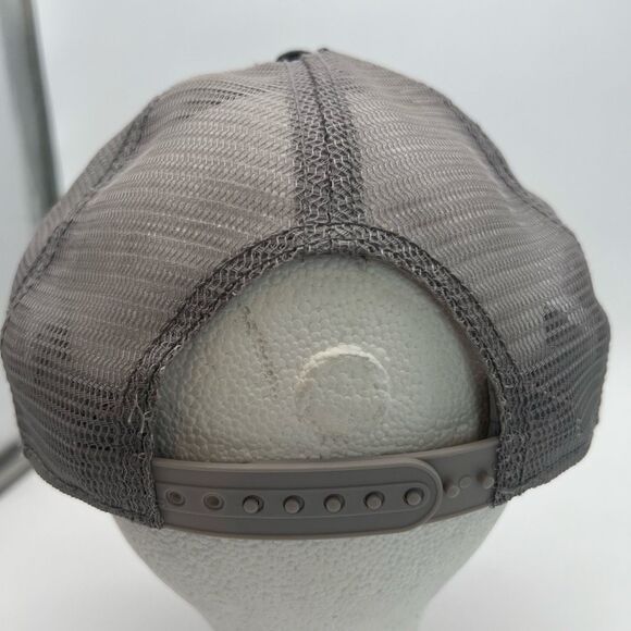 PRANA Hat Men’s One Size Multicolor Striped Flat Brim Vista Trucker - Picture 5 of 9